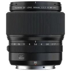 Fujifilm GF 80mm F1.7 R WR Lens