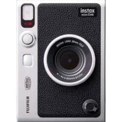 Fujifilm Instax Mini EVO Instant Camera - Black with Case