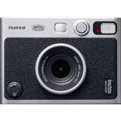 Fujifilm Instax Mini EVO Instant Camera - Black with Case