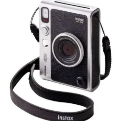Fujifilm Instax Mini EVO Instant Camera - Black