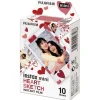 Fujifilm Instax Mini Instant Film - Heart Sketch Frame - 10pk