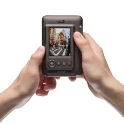 Fujifilm Instax Mini LiPlay Instant Camera - Deep Bronze