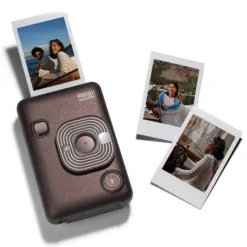 Fujifilm Instax Mini LiPlay Instant Camera - Deep Bronze