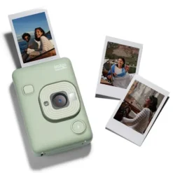 Fujifilm Instax Mini LiPlay Instant Camera - Matcha Green