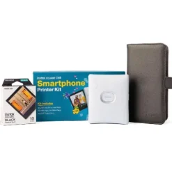 Fujifilm Instax SQ Link Smartphone Printer Kit - WHITE