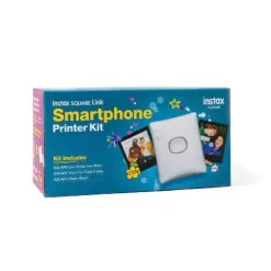Fujifilm Instax SQ Link Smartphone Printer Kit - WHITE