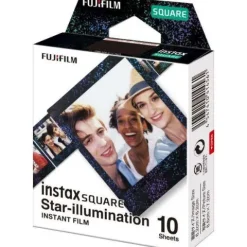Fujifilm Instax SQ Square Film - Star Illumination 10 shots