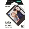Fujifilm Instax SQ Square Film - Black Frame