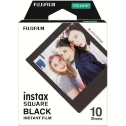 Fujifilm Instax SQ Square Film - Black Frame