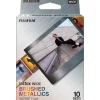 Fujifilm Instax Wide Film Brushed Metallic Frame - 10 Shot