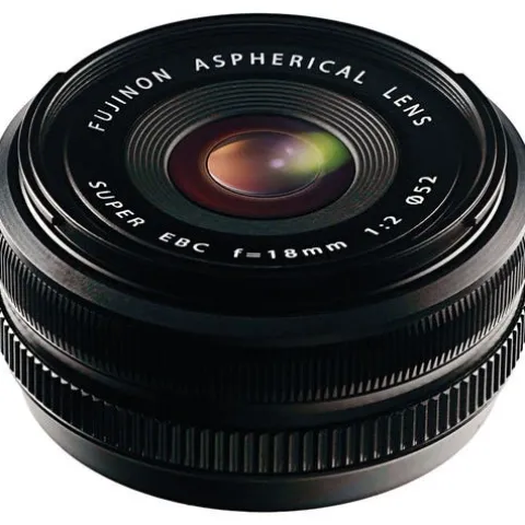 Fujifilm XF 18mm F2 R Wide Lens