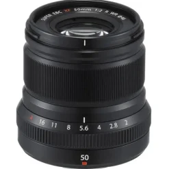 Fujifilm XF 50mm F2 R WR Black