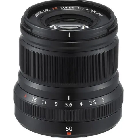 Fujifilm XF 50mm F2 R WR Black
