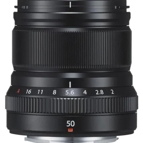 Fujifilm XF 50mm F2 R WR Black