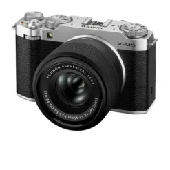 Fujifilm X-M5 + 15-45mm - Silver