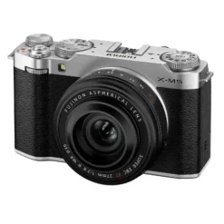 Fujifilm X-M5 + 27mm Kit Silver
