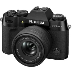 Fujifilm X-T50 + 15-45mm Kit - Black