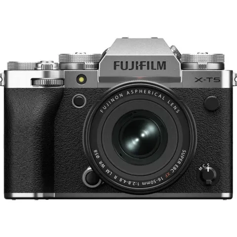 Fujifilm X-T5 + 16-50mm Kit - Silver