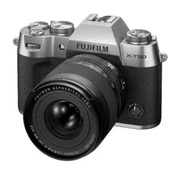 Fujifilm X-T50 + 16-50mm Kit - Silver