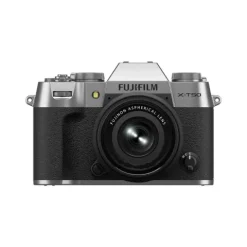 Fujifilm X-T50 + XC35mm F2 Kit - Silver