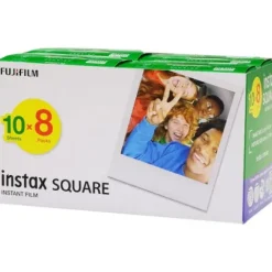 Fujifim Instax SQ Square Instant Film - 80 shots
