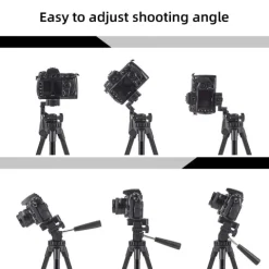 Gizomos G100 Tripod - Includes Phone holder & Case