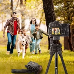 Gizomos G100 Tripod - Includes Phone holder & Case