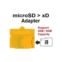 Glanz Olympus XD to Micro SD Adaptor with 2GB Micro SD