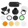 Godox S-R1 + AK-R1 Accessory Set For Speedlites