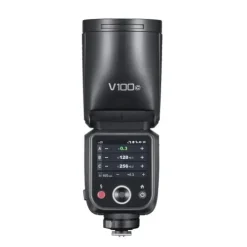 Godox V100 TTL Round Head Flash - Canon
