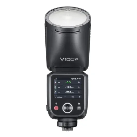 Godox V100 TTL Round Head Flash - Canon