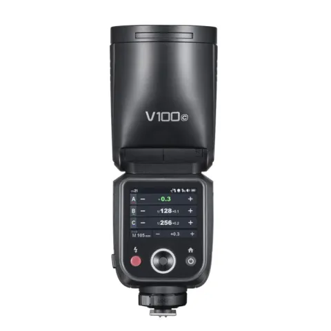 Godox V100 TTL Round Head Flash - Sony