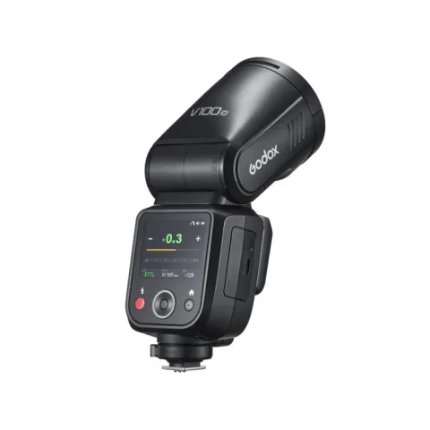 Godox V100 TTL Round Head Flash - Sony