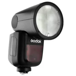Godox V1 TTL Round Head Flash - Canon