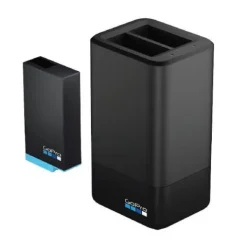 GoPro Dual Battery Charger w/Battery for Max