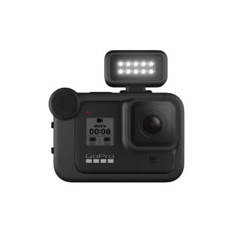 GoPro Light Mod - LED Light for Hero 9, 10 & 11 Black