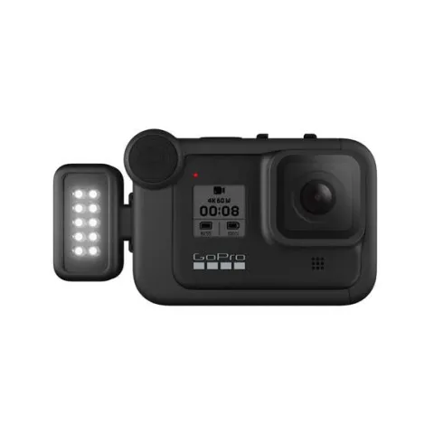 GoPro Light Mod - LED Light for Hero 9, 10 & 11 Black
