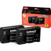Hahnel Canon LP-E6 - Twin Pack
