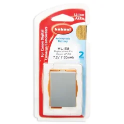 Hahnel Canon LP-E8 Battery