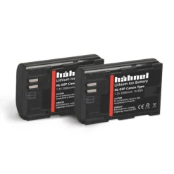 Hahnel Canon LP-E6P - Twin Pack