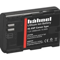 Hahnel Canon LP-E6P - Twin Pack