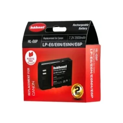 Hahnel Canon LP-E6P Battery