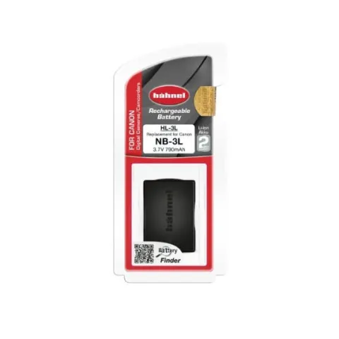 Hahnel Canon NB-3LH Lithium Battery