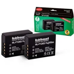 Hahnel Fujifilm NP-W126 - Twin Pack