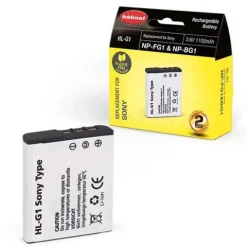 Hahnel HL-G1 (replaces NP-FG1 & NP-BG1)