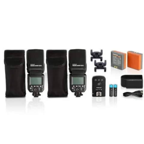 Hahnel Modus 600RT II Pro Flash Kit