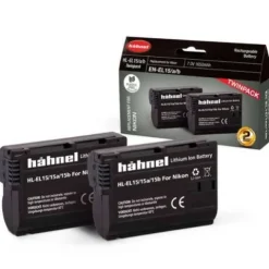 Hahnel Nikon EN-EL15 - Twin Pack