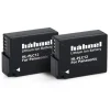 Hahnel Panasonic BLC12 Lithium Battery Twin Pack