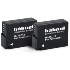 Hahnel Panasonic BLC12 Lithium Battery Twin Pack