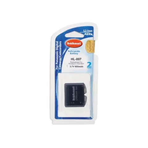 Hahnel Panasonic CGA-S007E Lithium Battery